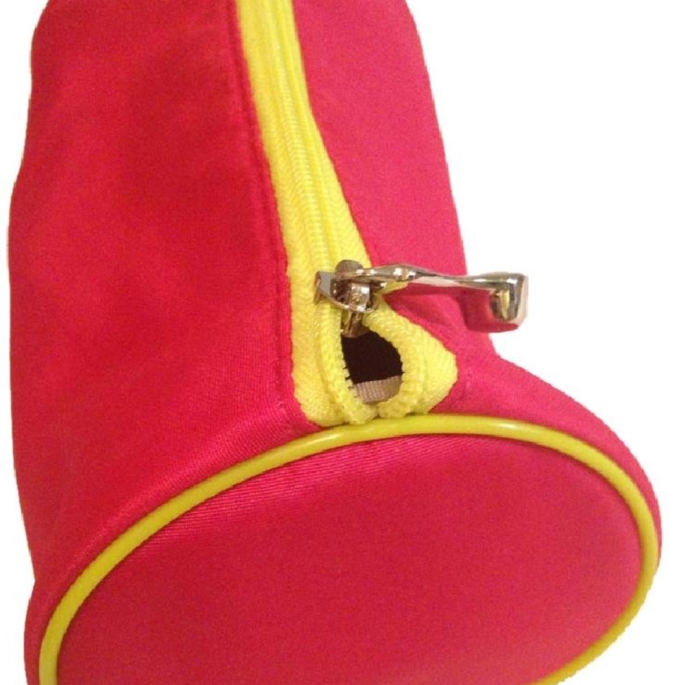 Clarisonic pink make up bag
